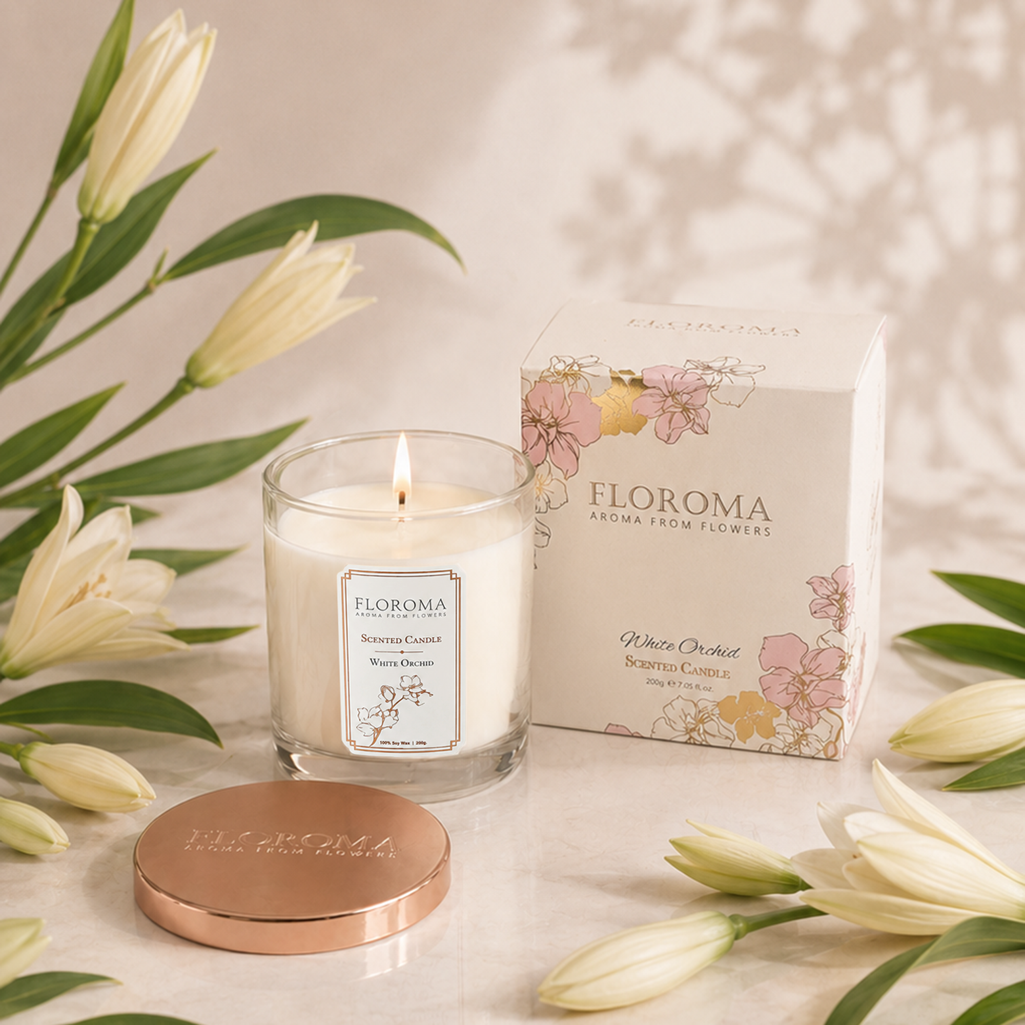 【雙十一限定】香薰蠟燭買二送一！免運費！