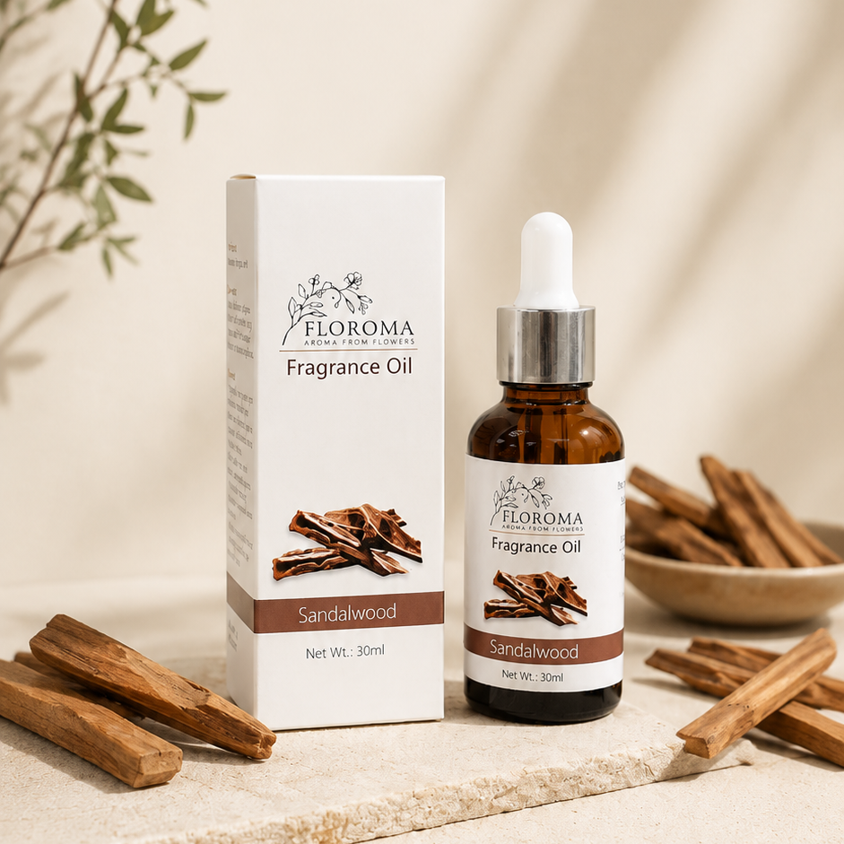 檀木香薰精油 Sandalwood Fragrance Oil