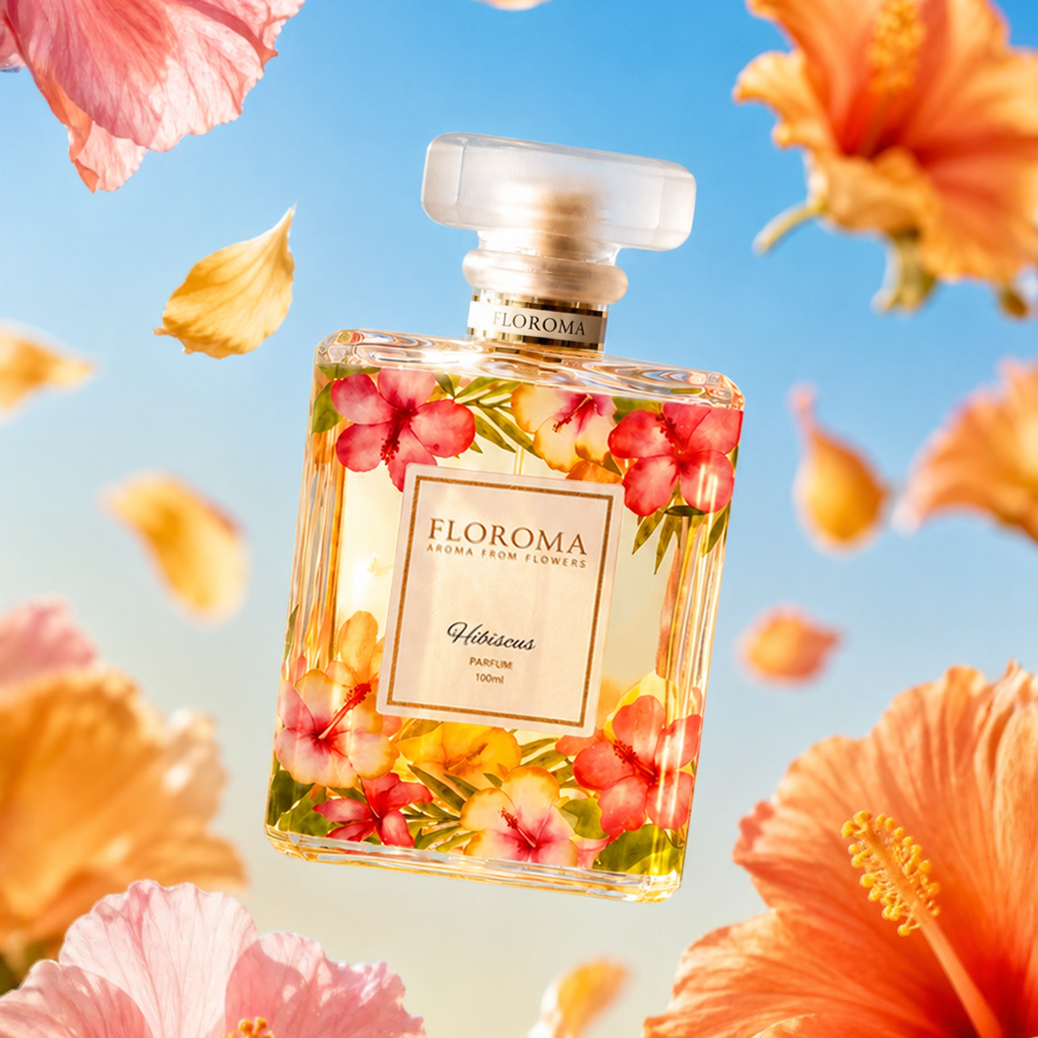 【夏日限定】芙蓉花濃香水 Hibiscus Parfum
