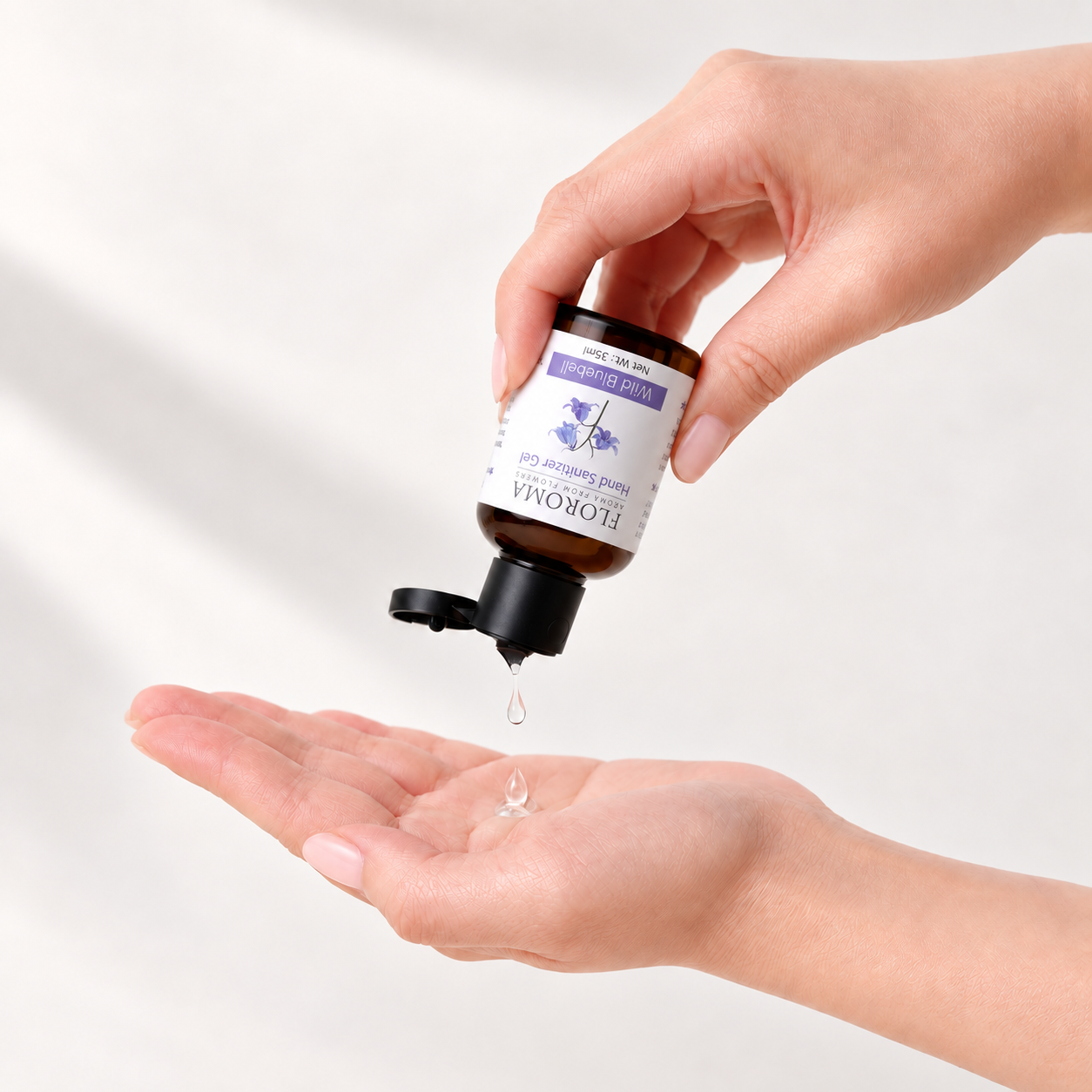 藍風鈴納米消毒搓手液 Wild Bluebell Hand Sanitizer