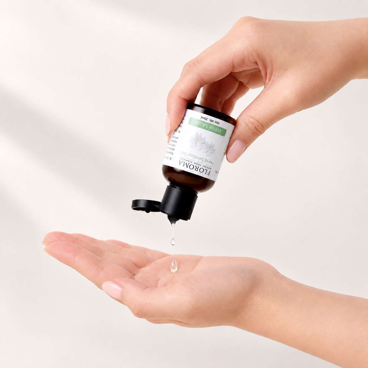 白麝香納米消毒搓手液 White Musk Hand Sanitizer