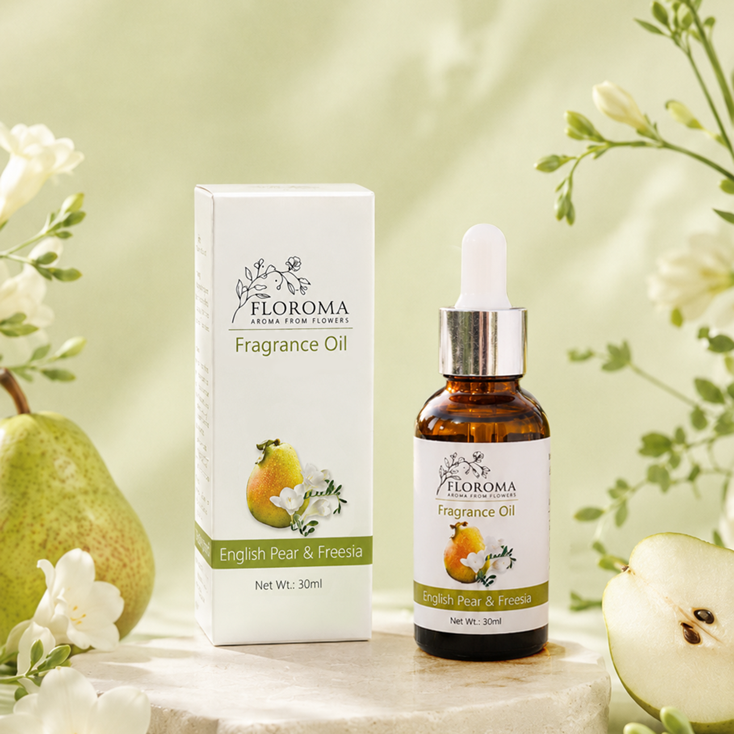 英國梨與小蒼蘭香薰精油 English Pear & Freesia Fragrance Oil