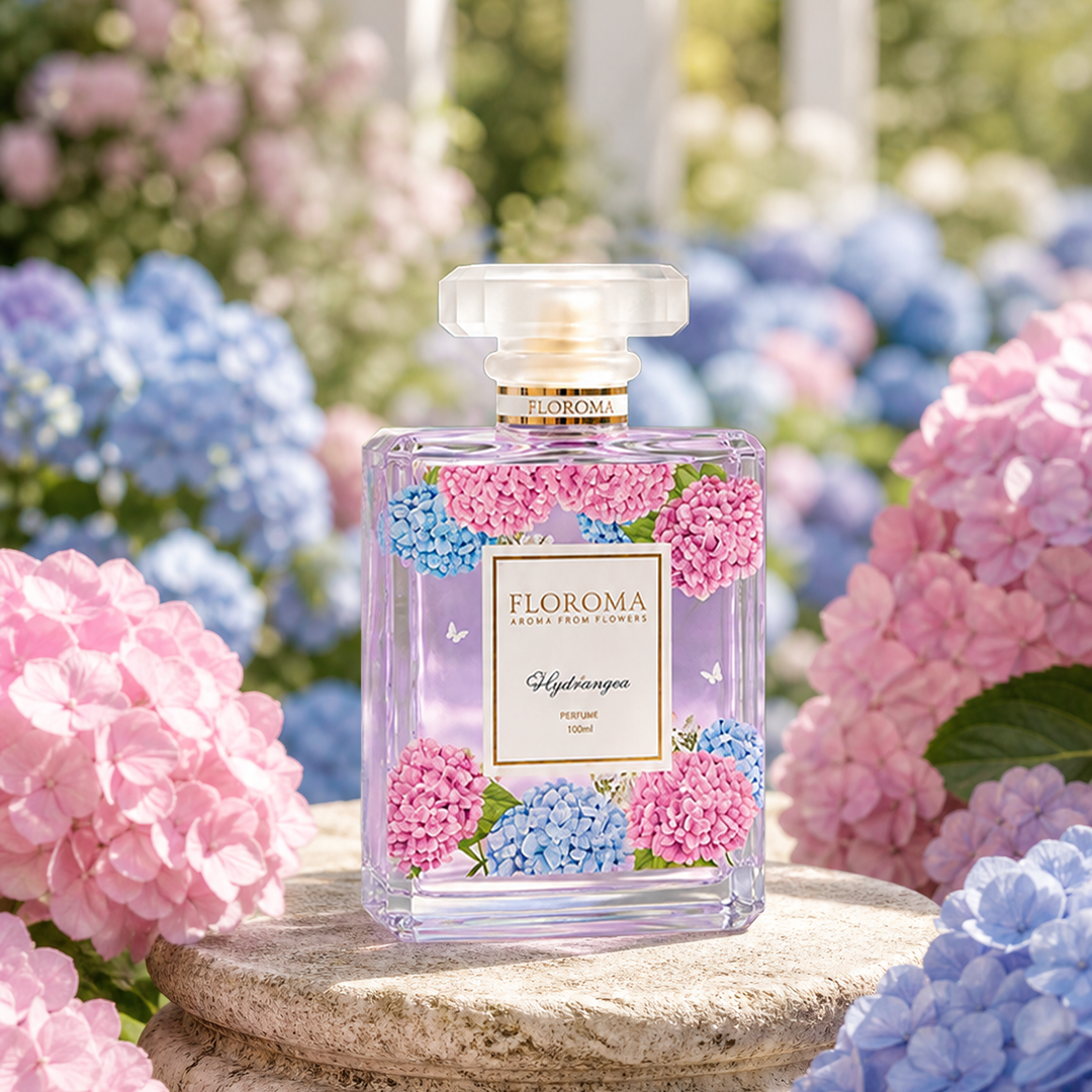 【夏日限定】繡球花濃香水 Hydrangea Parfum