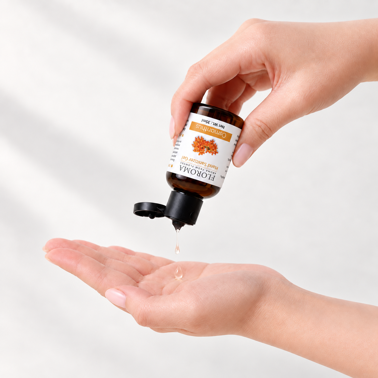 桂花納米消毒搓手液 Osmanthus Hand Sanitizer