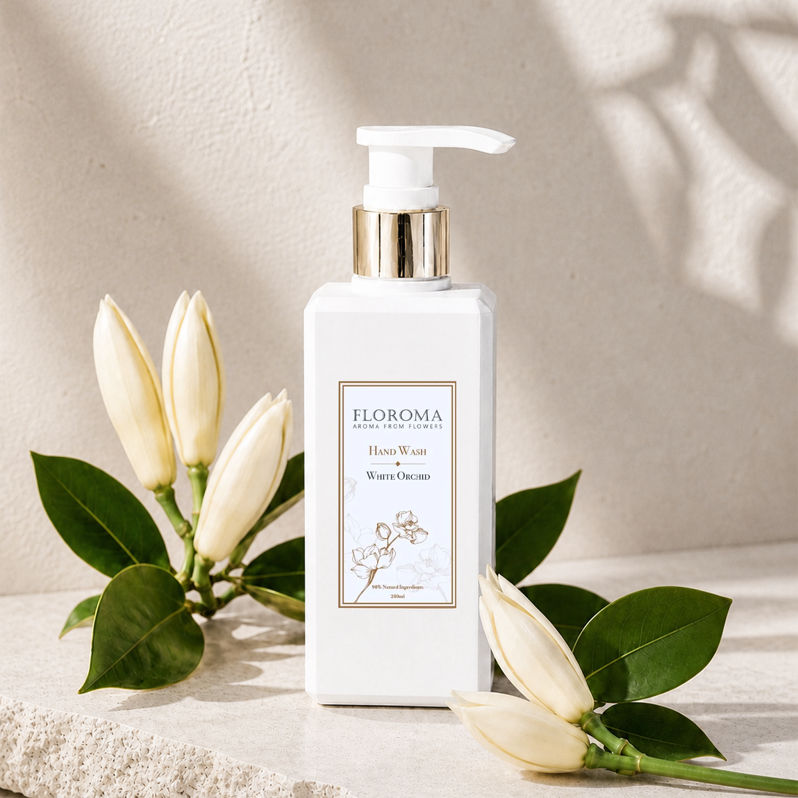 白蘭花滋潤香氛洗手液 White Orchid Moisturizing Hand Wash