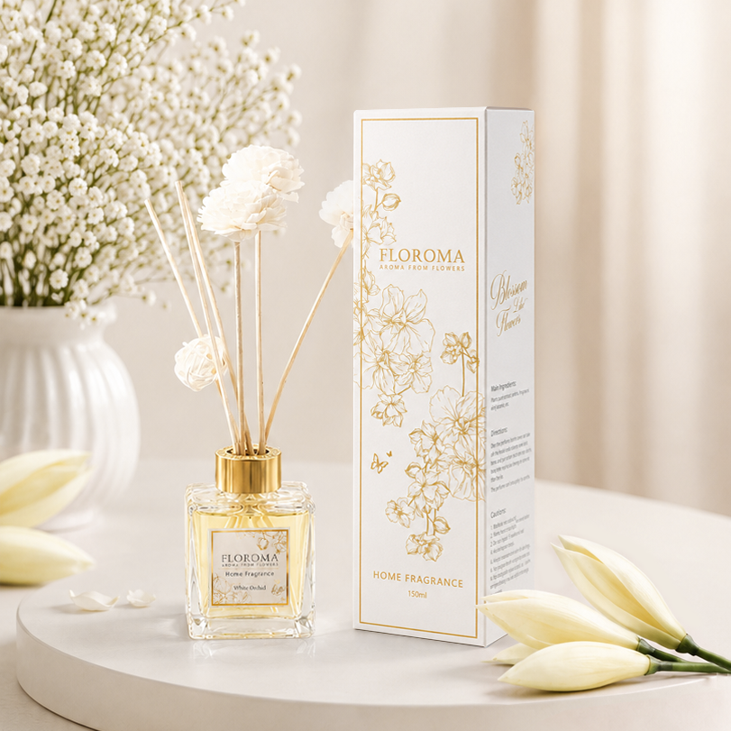 《白蘭花 White Orchid》【室內擴香瓶】 Home Diffuser