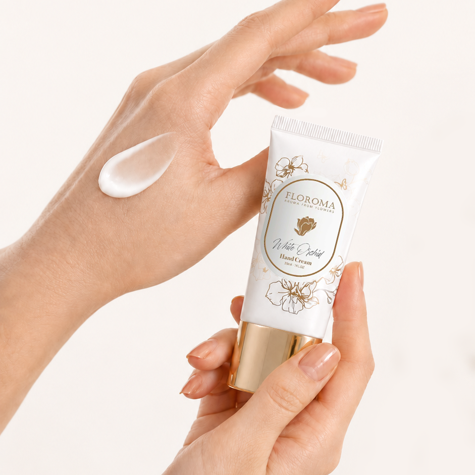 【升級配方】白蘭花香氛保濕護手霜 White Orchid Deep Moisturizing Hand Cream