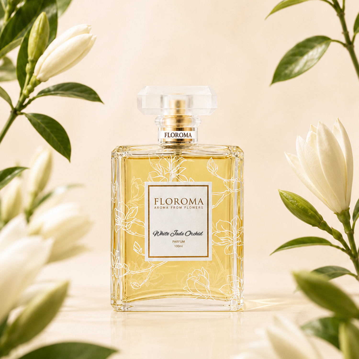 白蘭花濃香水《初心》 White Orchid Parfum