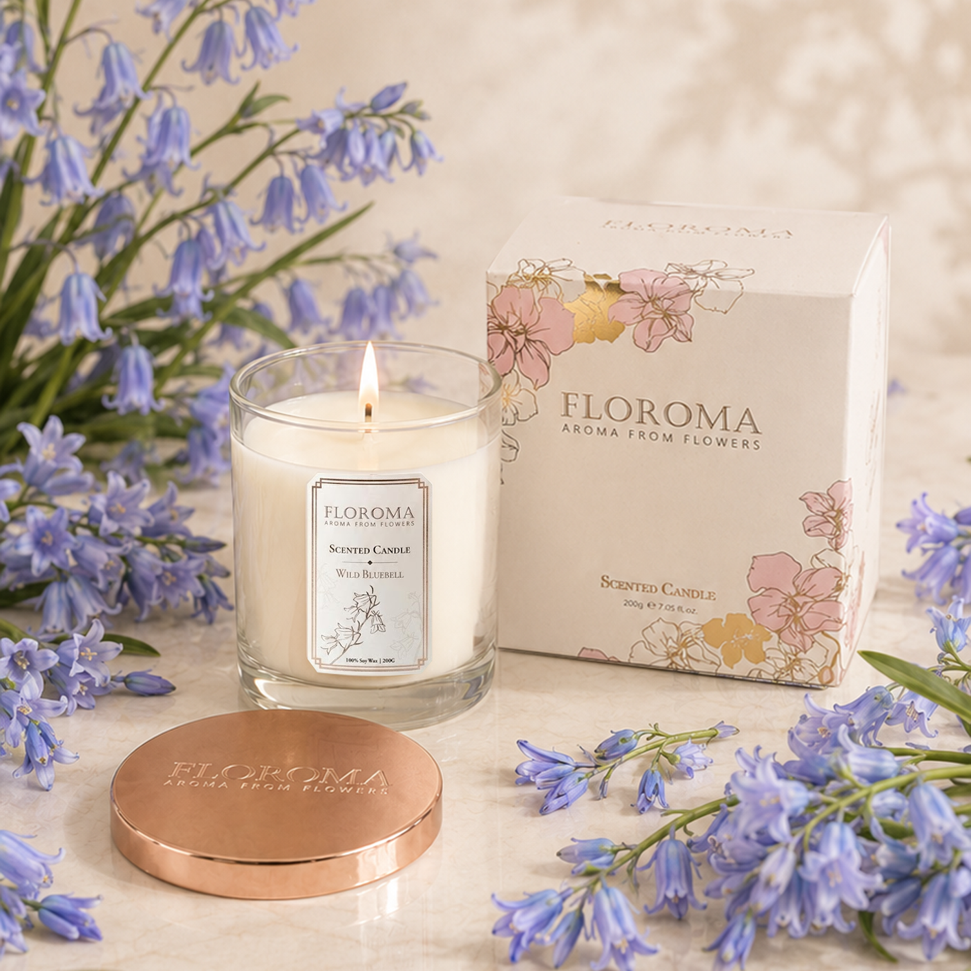 【限量200個】藍風鈴香薰蠟燭 Wild Bluebell Scented Candle