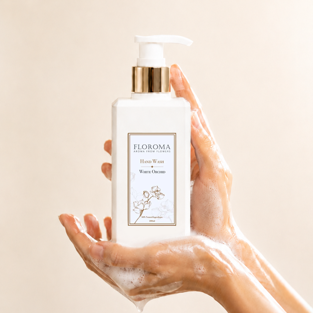 白蘭花滋潤香氛洗手液 White Orchid Moisturizing Hand Wash