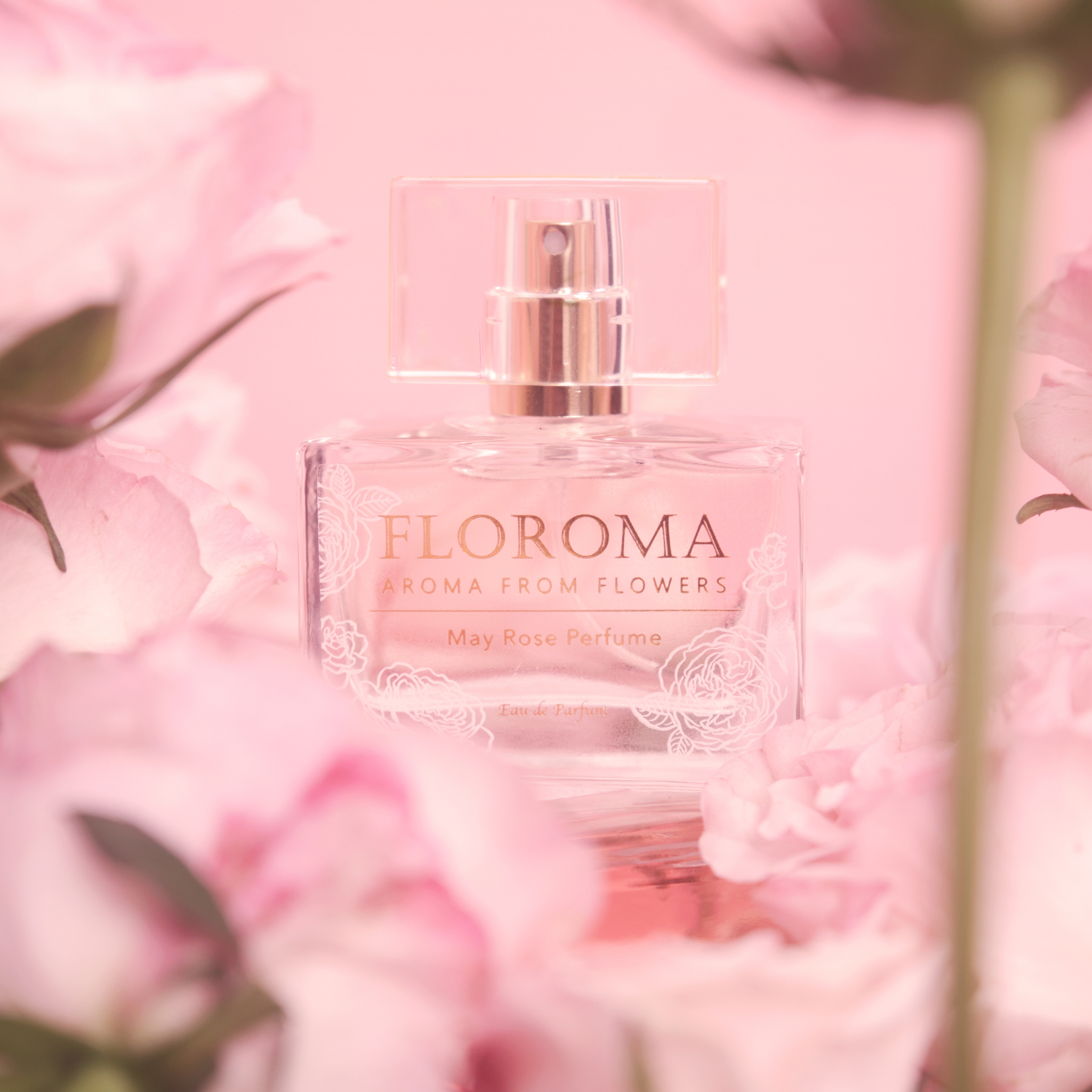五月玫瑰香水 May Rose Perfume