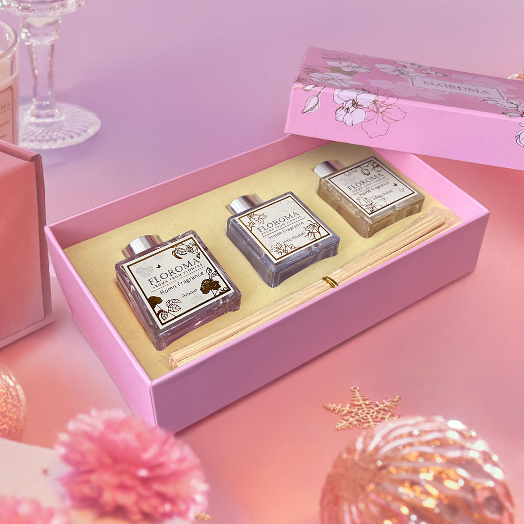 【送禮必備】皇牌擴香瓶尊享禮盒（50mlx3）