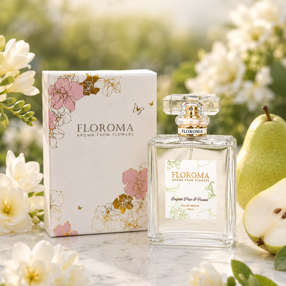 英國梨與小蒼蘭香水《English Pear and Freesia》