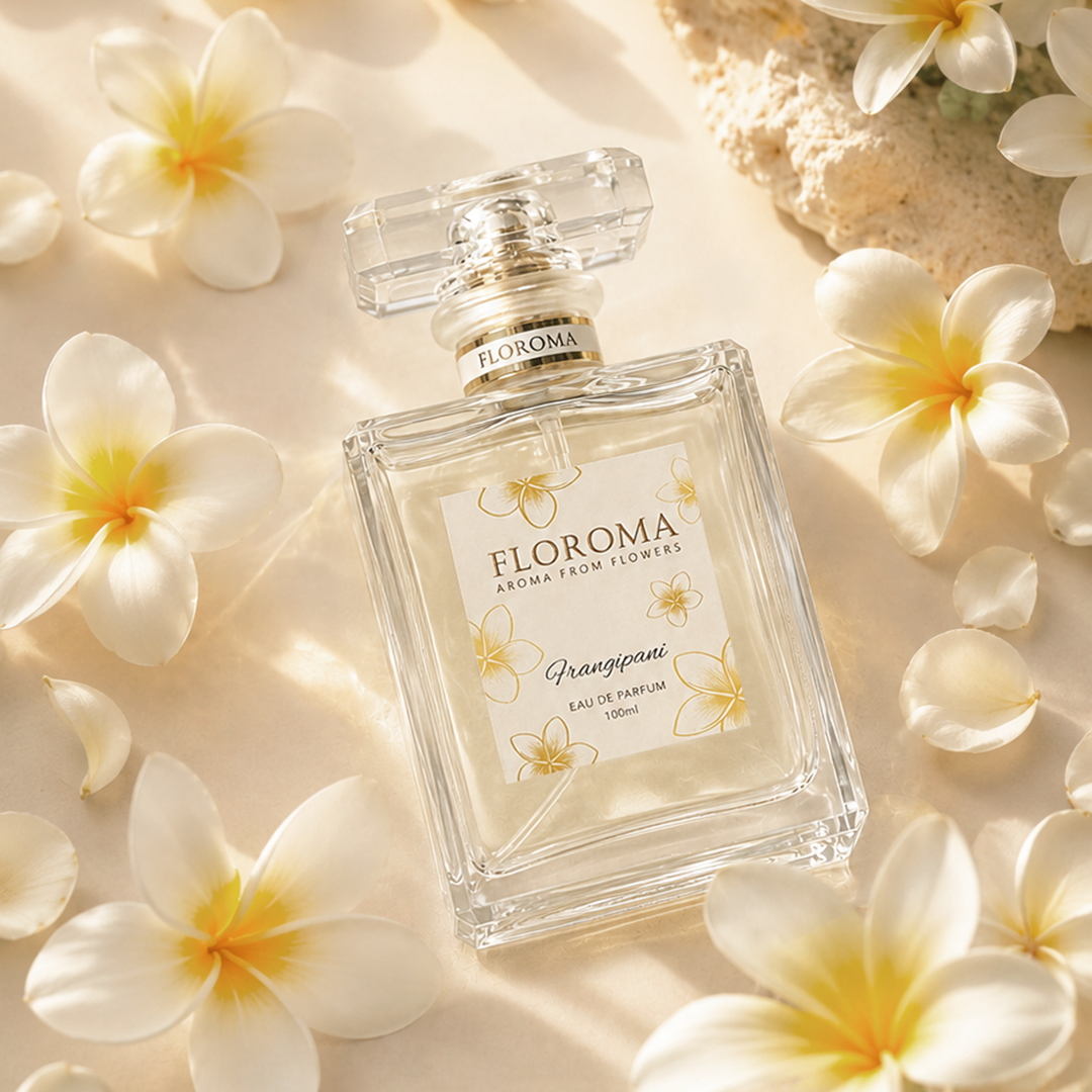 雞蛋花香水 《Frangipani》