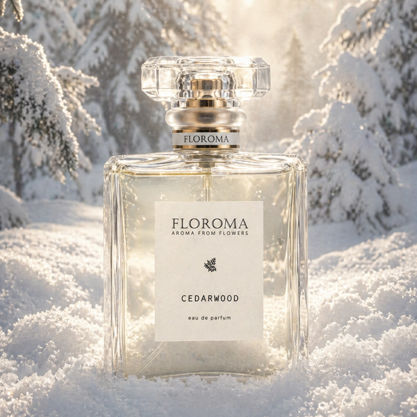 雪松木香水《Cedarwood》 | Floroma 花之滴