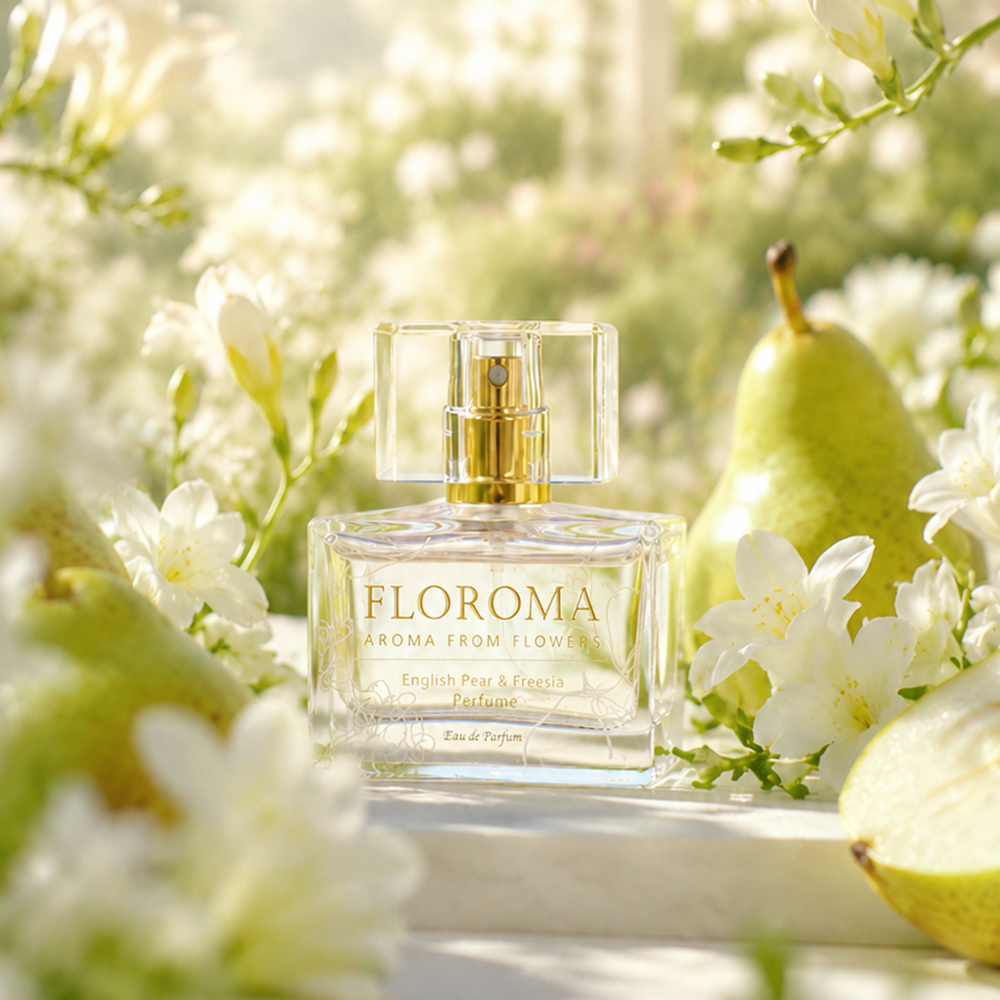 英國梨與小蒼蘭香水《English Pear and Freesia》