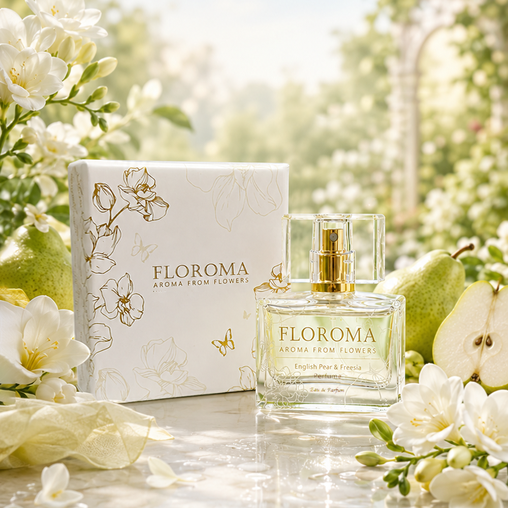 英國梨與小蒼蘭香水《English Pear and Freesia》
