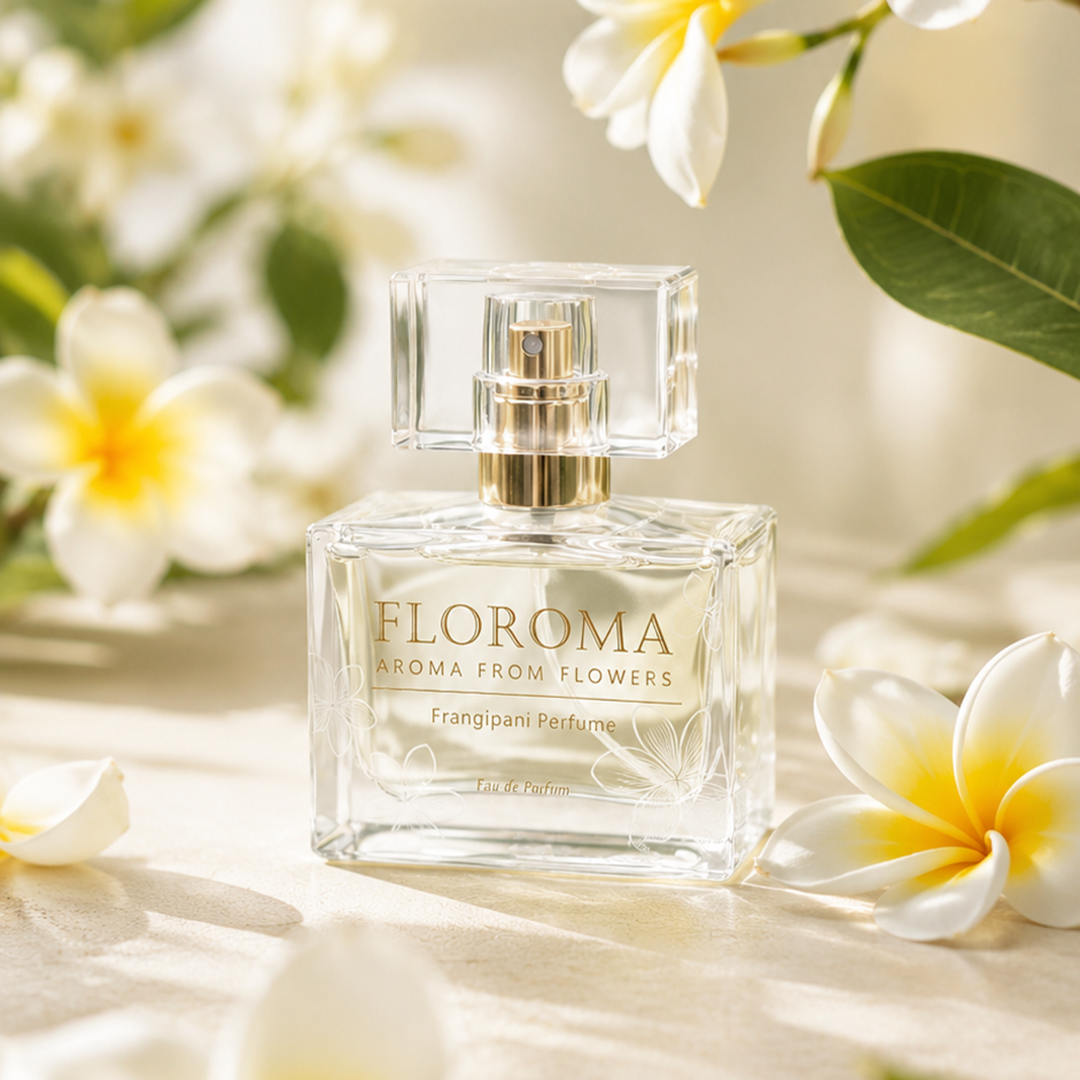 雞蛋花香水 《Frangipani》