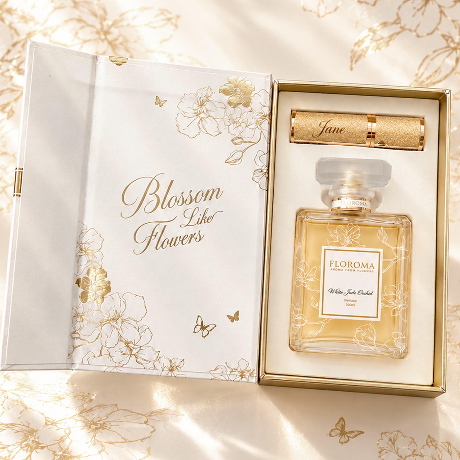 【聖誕限定】 濃香水100ML+刻名香水分裝瓶珍藏禮盒