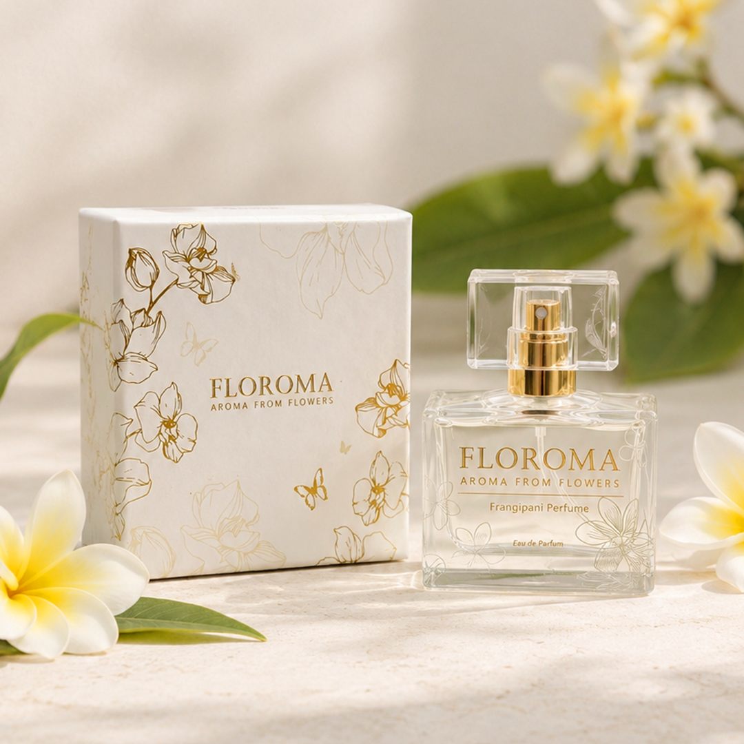雞蛋花香水 《Frangipani》