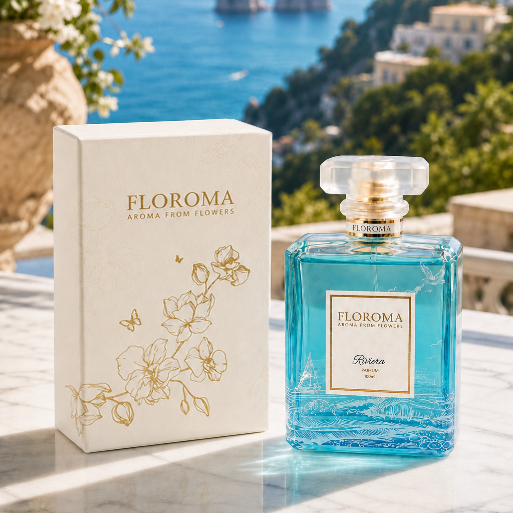 【夏日限定】藍色海岸濃香水 Riviera Parfum