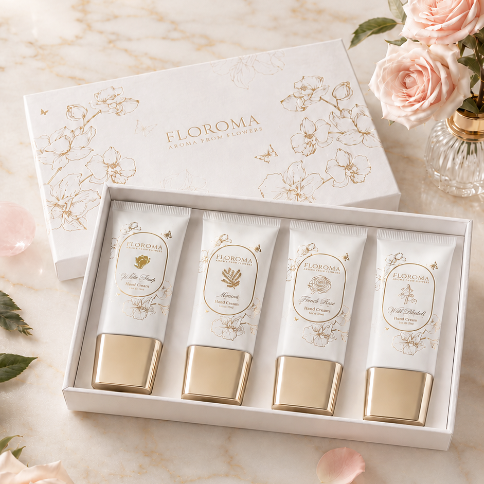 【升級配方】白蘭花香氛保濕護手霜 White Orchid Deep Moisturizing Hand Cream