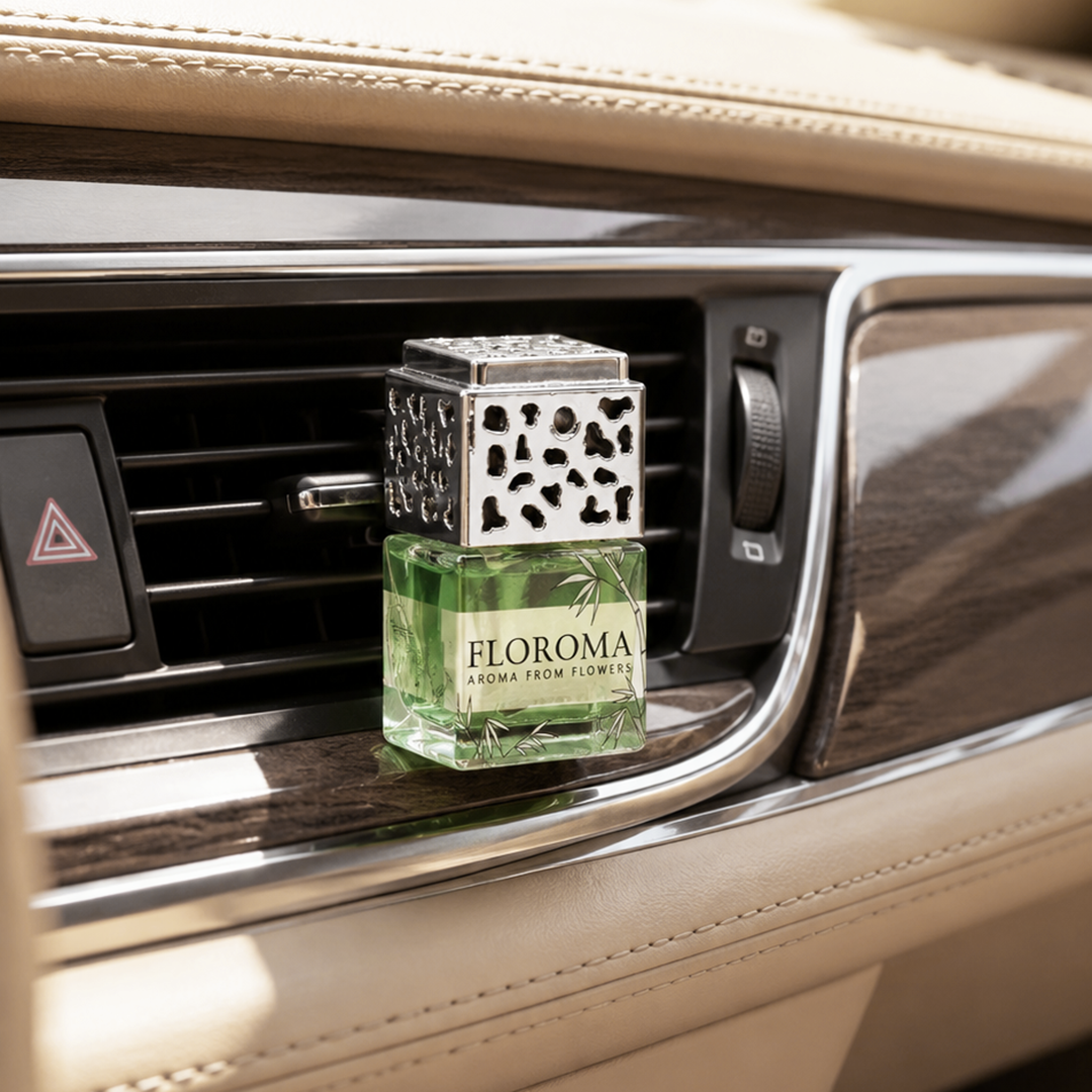 《竹子 Bamboo》車用精油擴香器 Car Diffuser