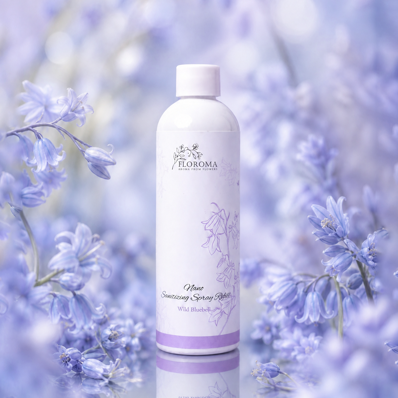 補充裝：藍風鈴防流感納米消毒噴霧 Wild Bluebell Nano Antiseptic Spray Refill