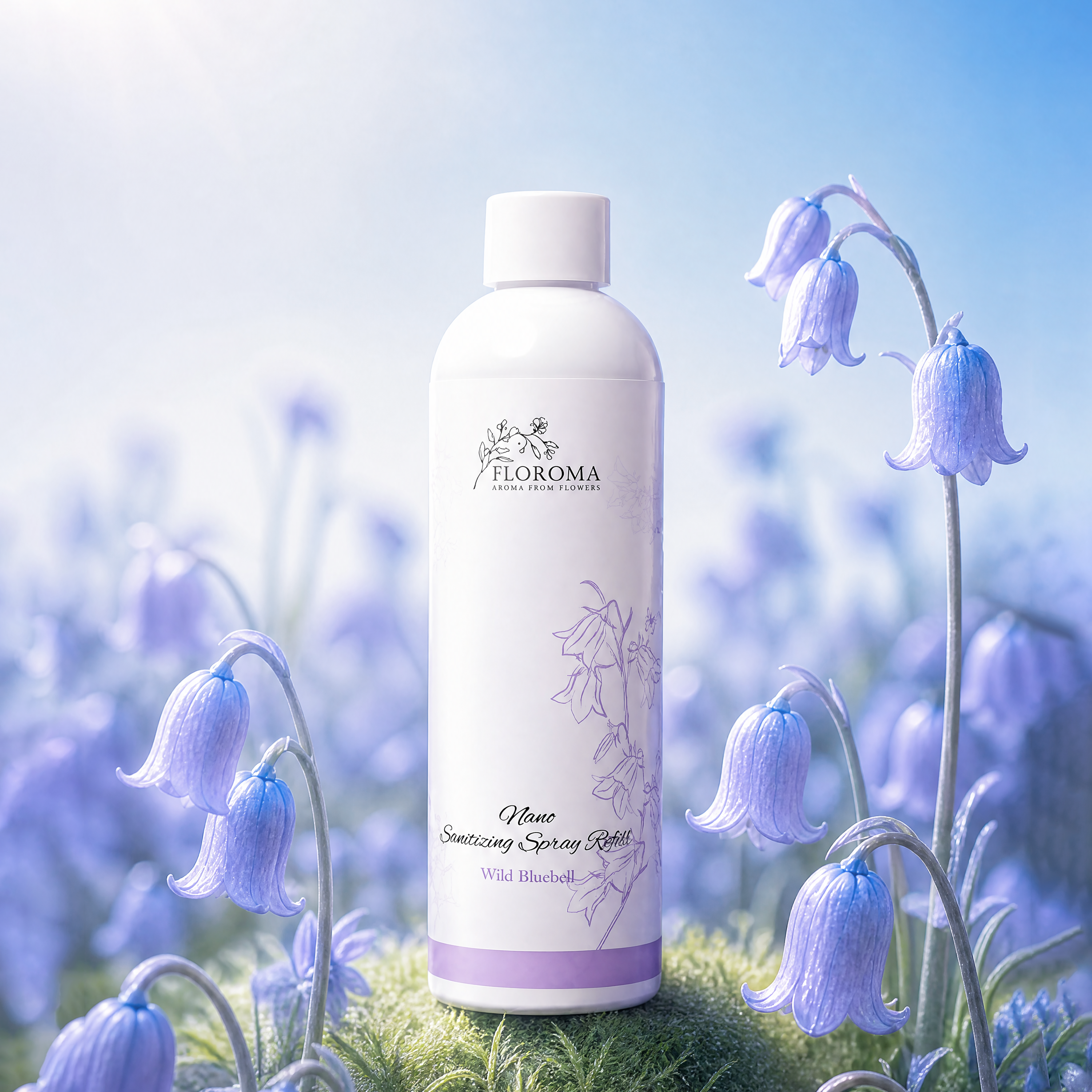 補充裝：藍風鈴防流感納米消毒噴霧 Wild Bluebell Nano Antiseptic Spray Refill