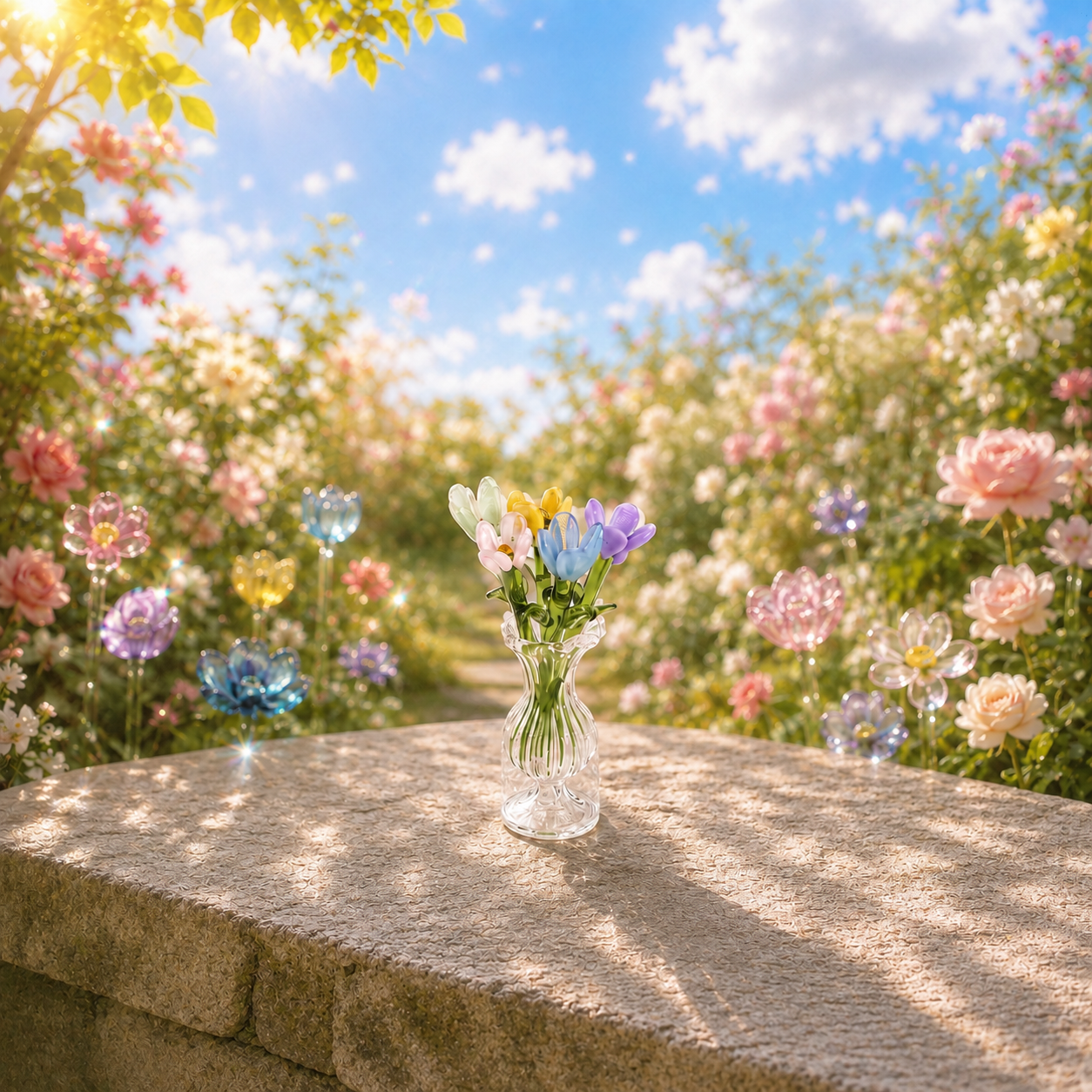 夏日限定｜DIY迷你琉璃花束工作坊！全數預約費可作消費！