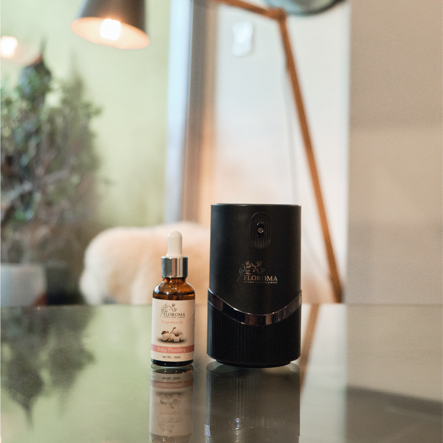 【限時優惠】買升級版充電式霧化香薰機【送】香薰精油