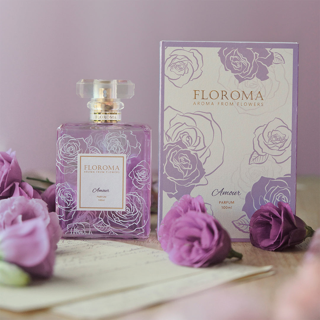 紫玫瑰濃香水 Amour Parfum