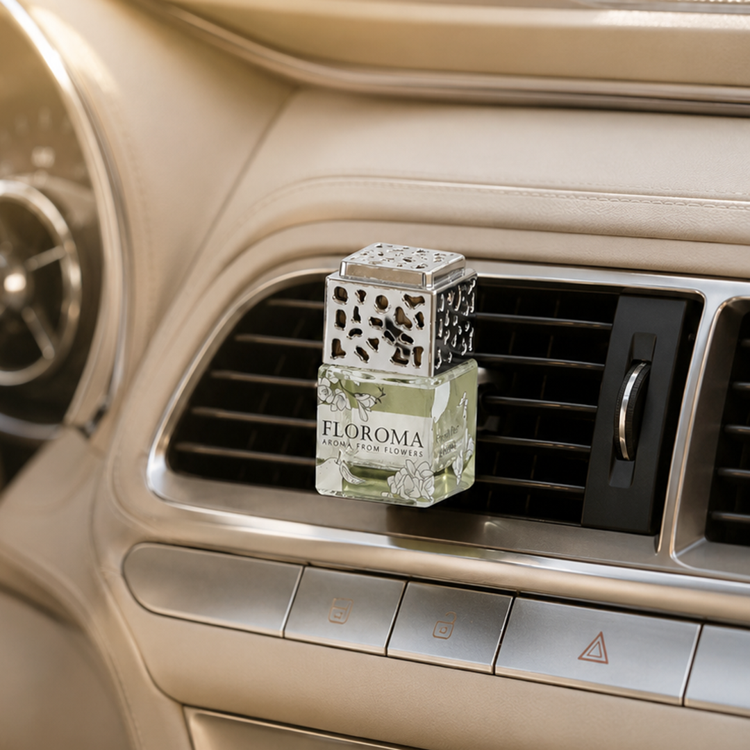 《英國梨與小蒼蘭 English Pear & Freesia》車用精油擴香器套裝 English Pear & Freesia Car Diffuser Combo