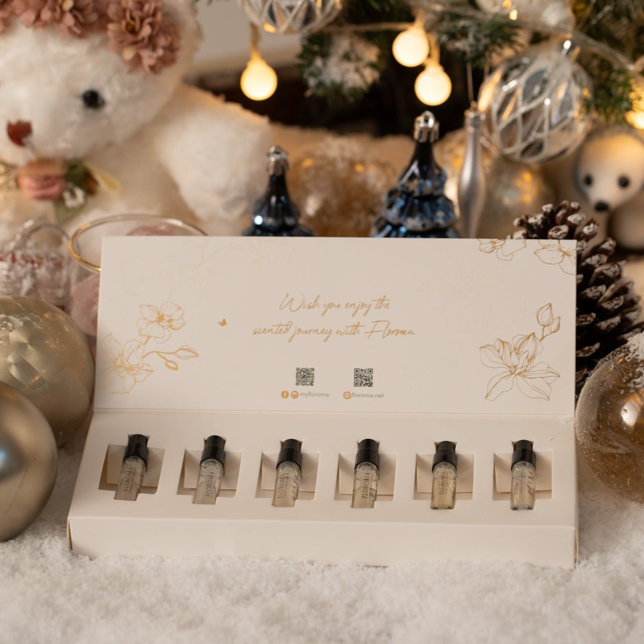 【網店限定】聖誕限量珍藏迷你香水禮盒《Mini Perfume Palette》Christmas Edition