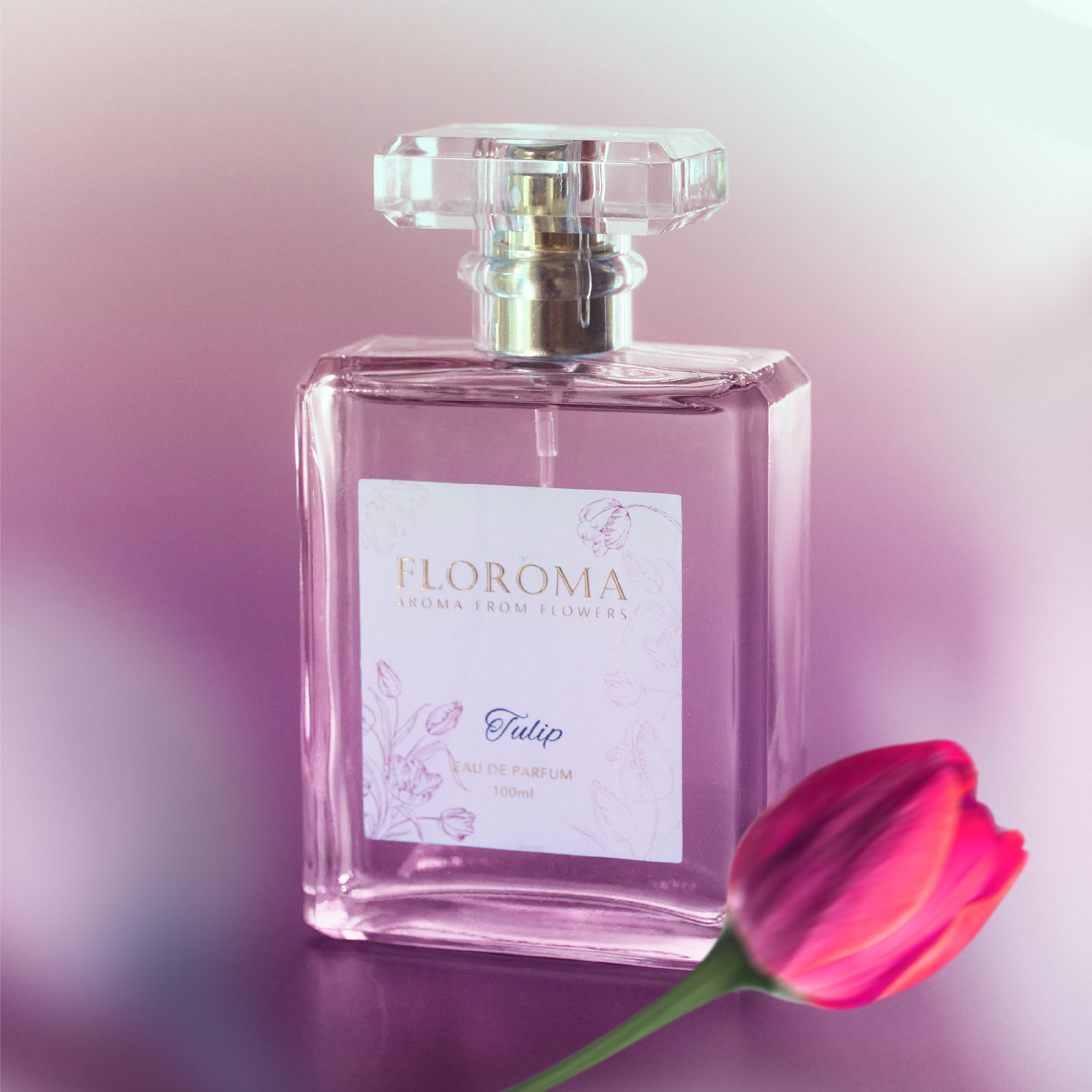 鬱金香香水《Tulip Perfume》