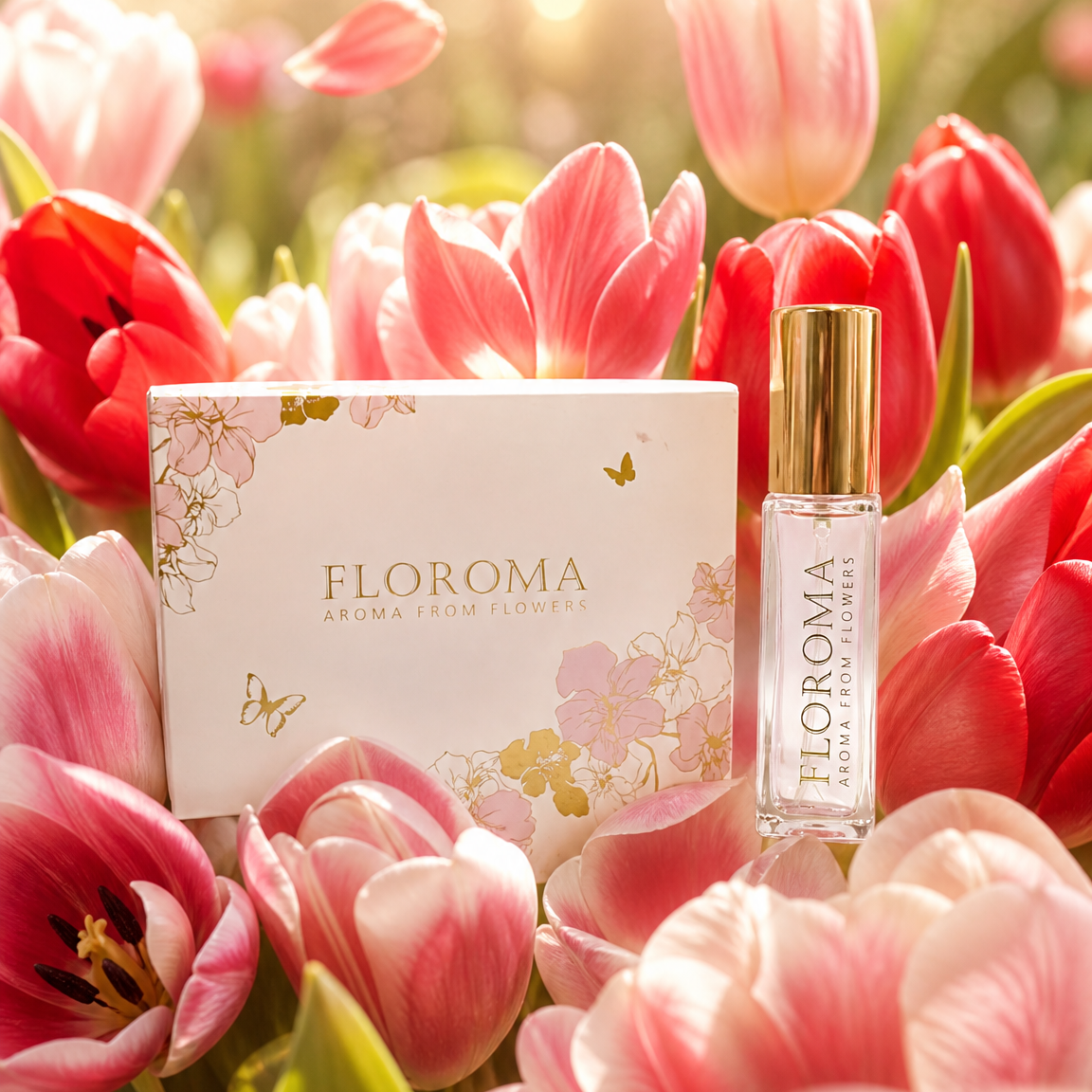 鬱金香香水《Tulip Perfume》