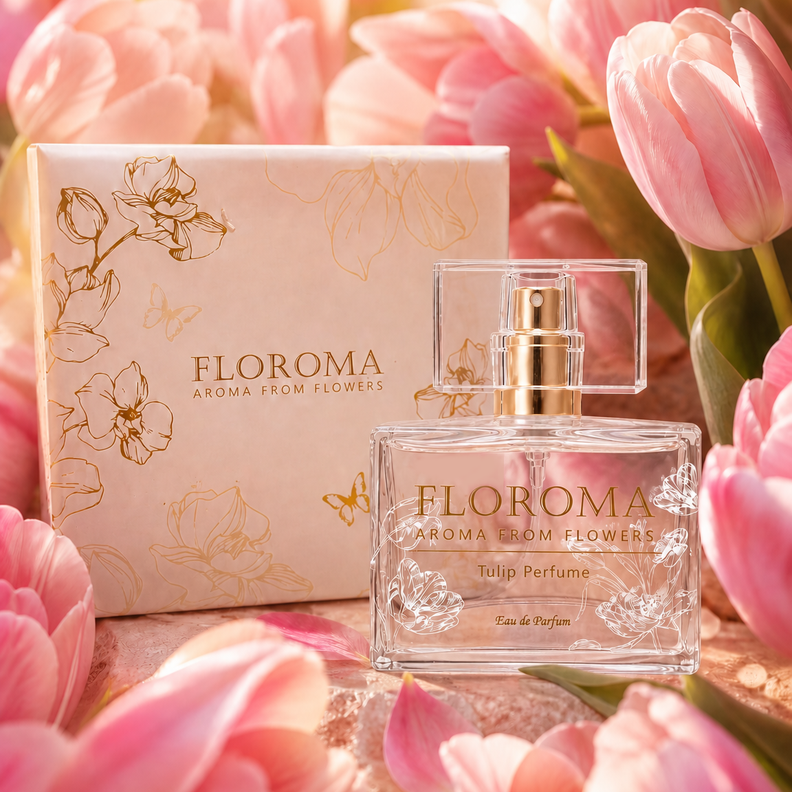 鬱金香香水《Tulip Perfume》