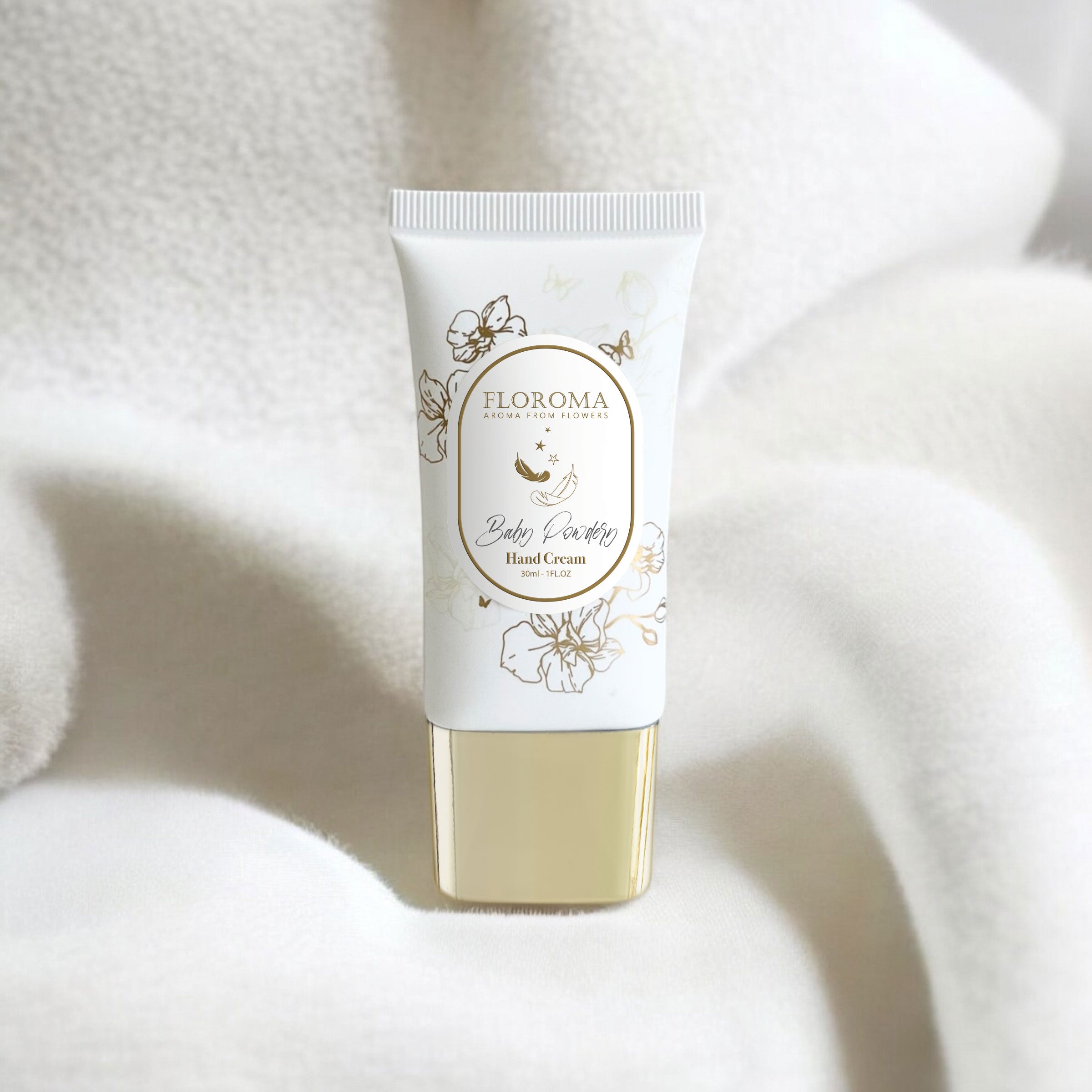 【升級配方】爽身粉香氛保濕護手霜 Baby Powdery Deep Moisturizing Hand Cream