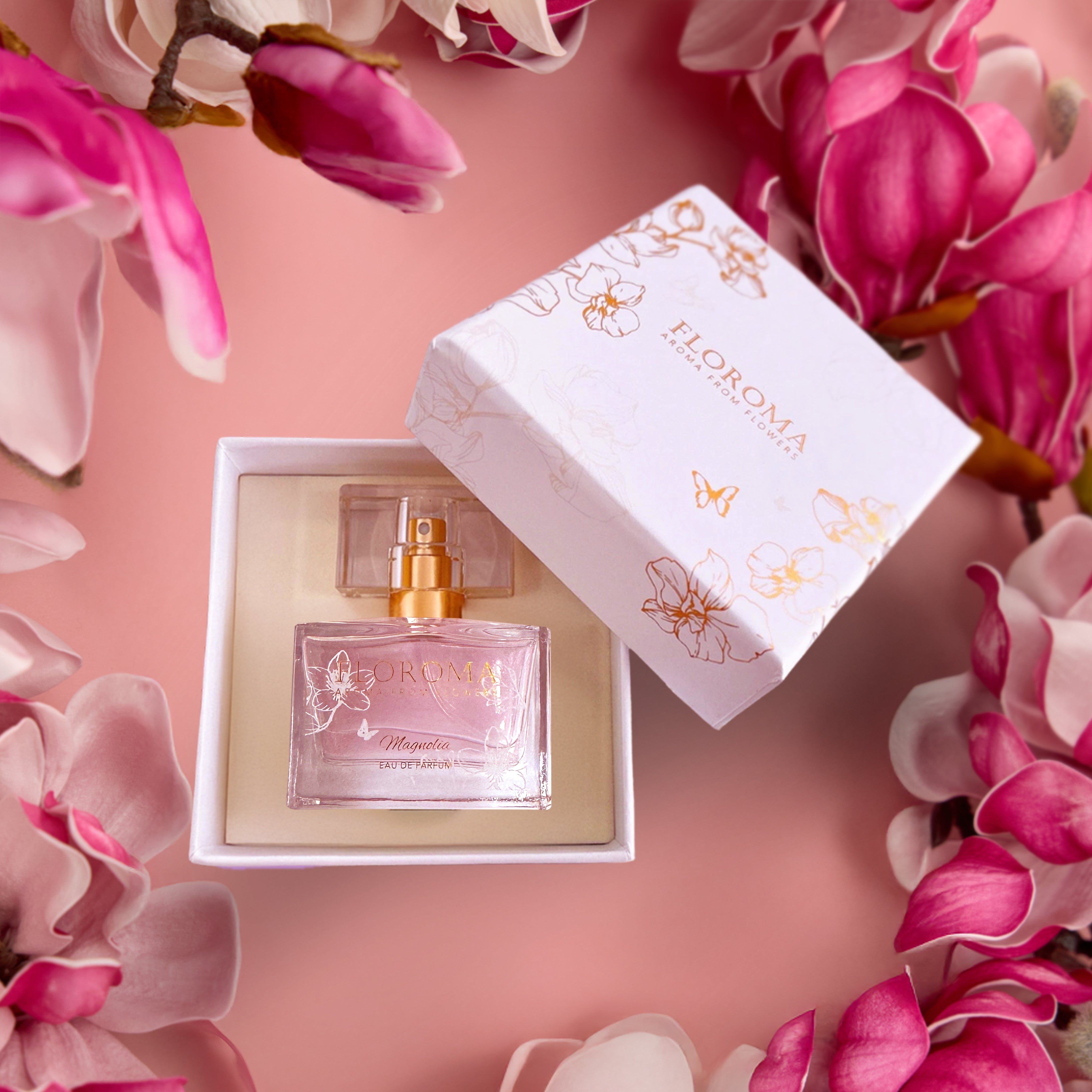 木蘭花香水 Magnolia