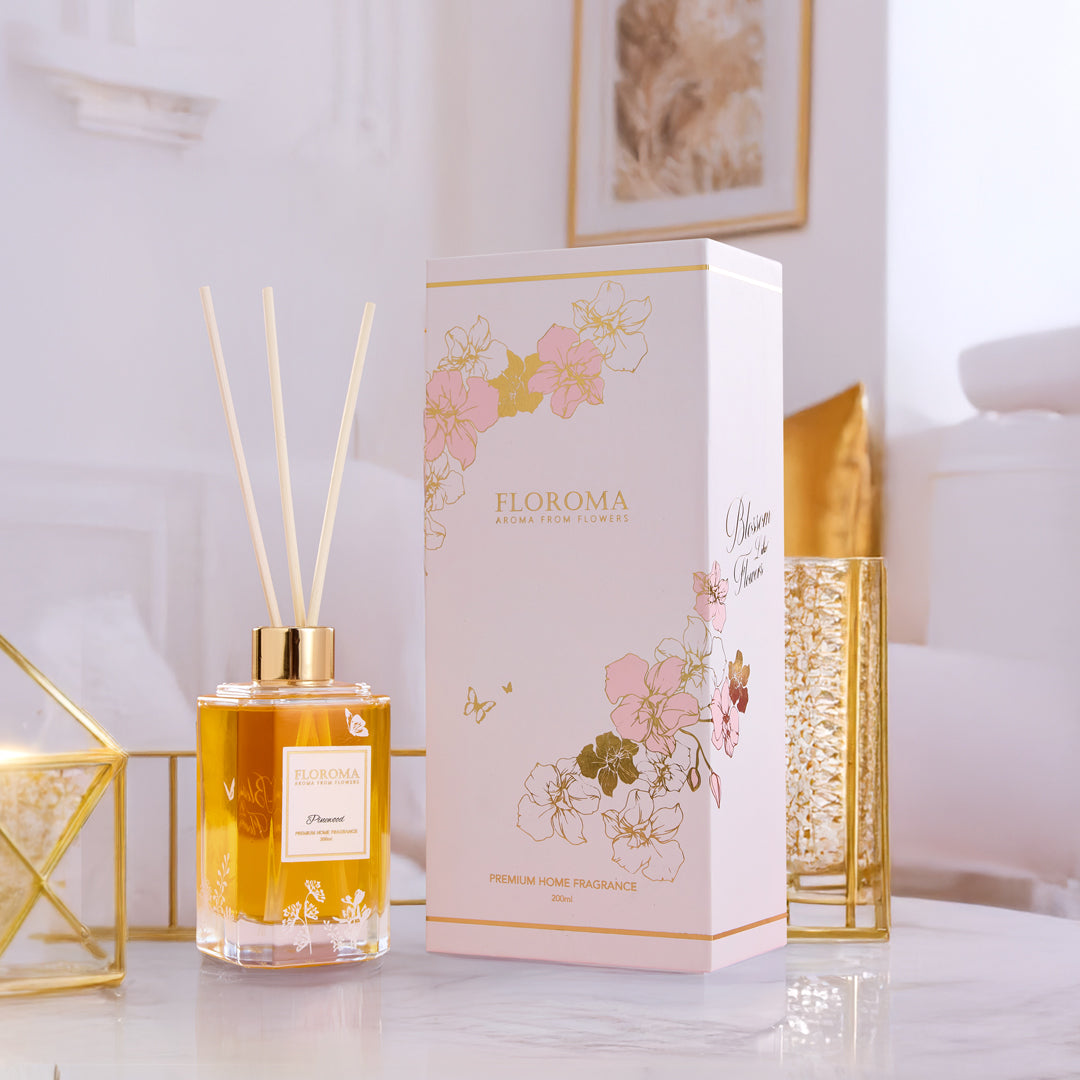 【奢華尊貴組合】Premium 奢華家居擴香瓶4支套裝