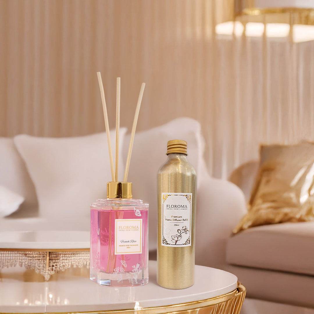 【限時優惠】Premium 奢華家居香薰補充套裝 (200ML + 250ML)