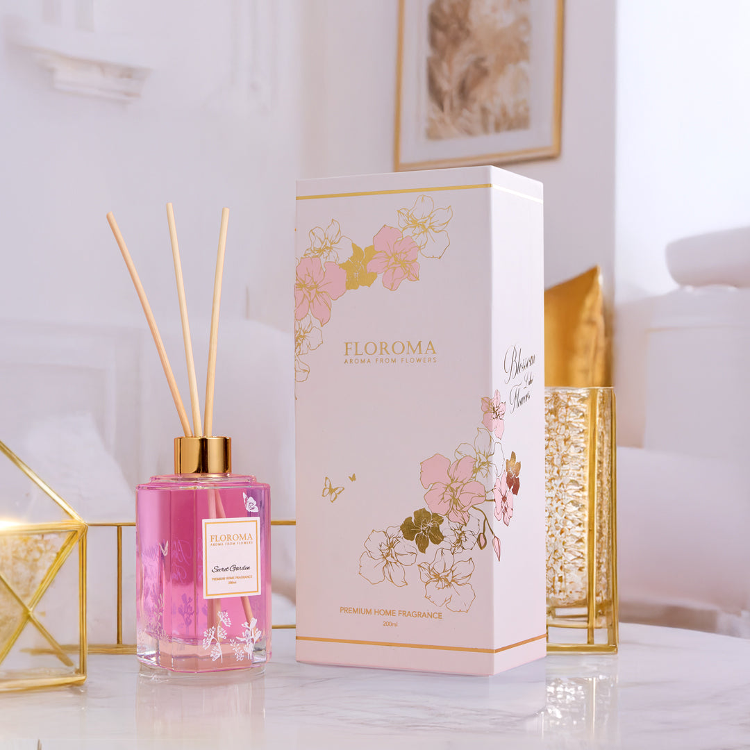 【奢華尊貴組合】Premium 奢華家居擴香瓶4支套裝