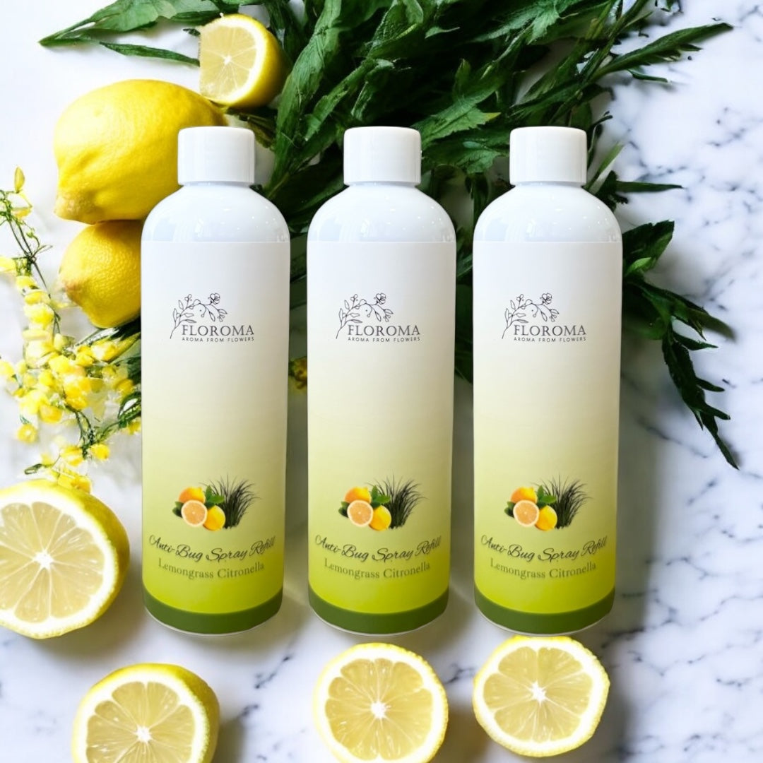 天然防床蝨噴霧 (檸檬香茅香)  補充裝300ML