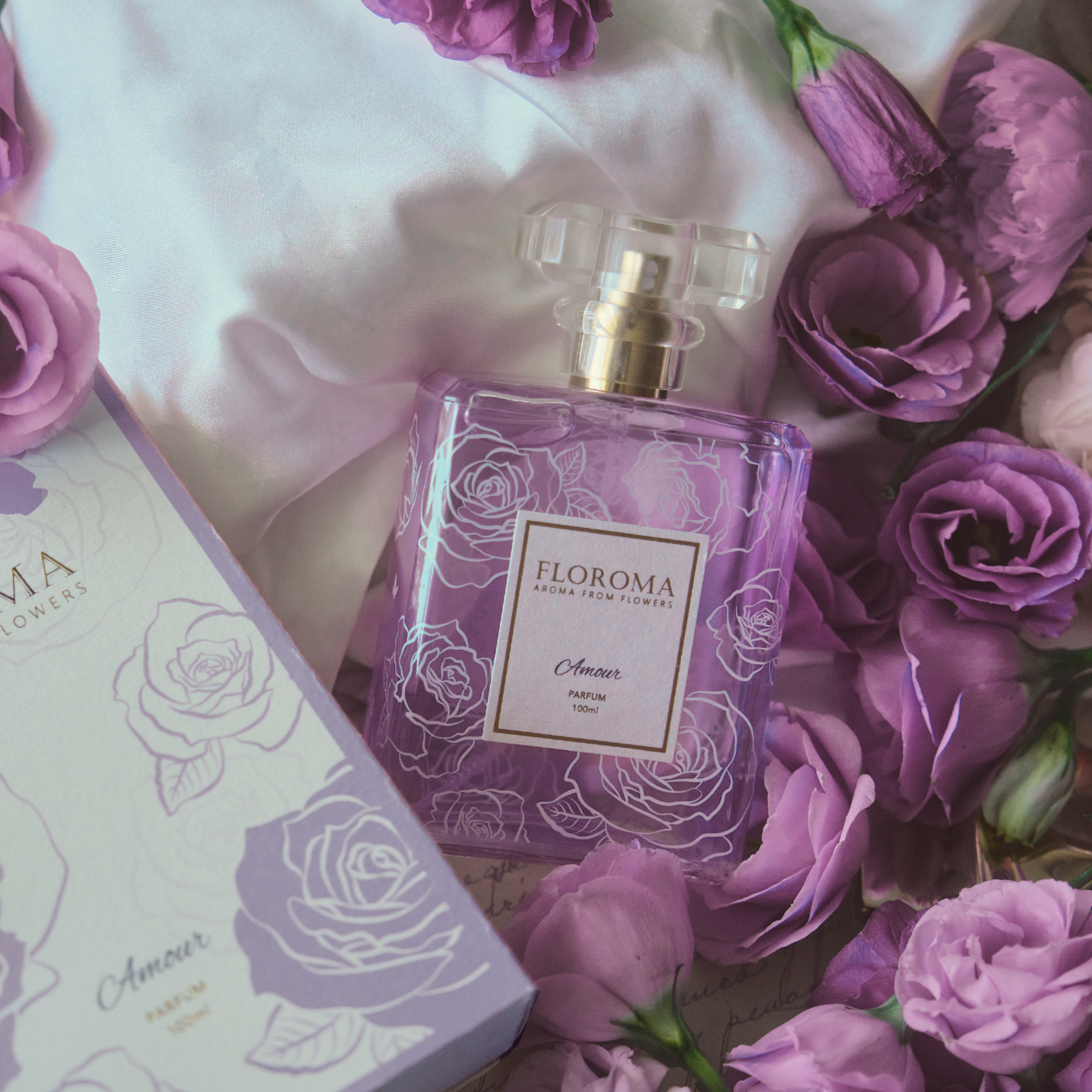 紫玫瑰濃香水 Amour Parfum