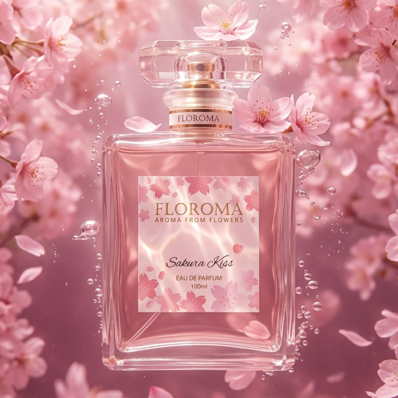 【春日限定】櫻花之吻香水 Sakura Kiss