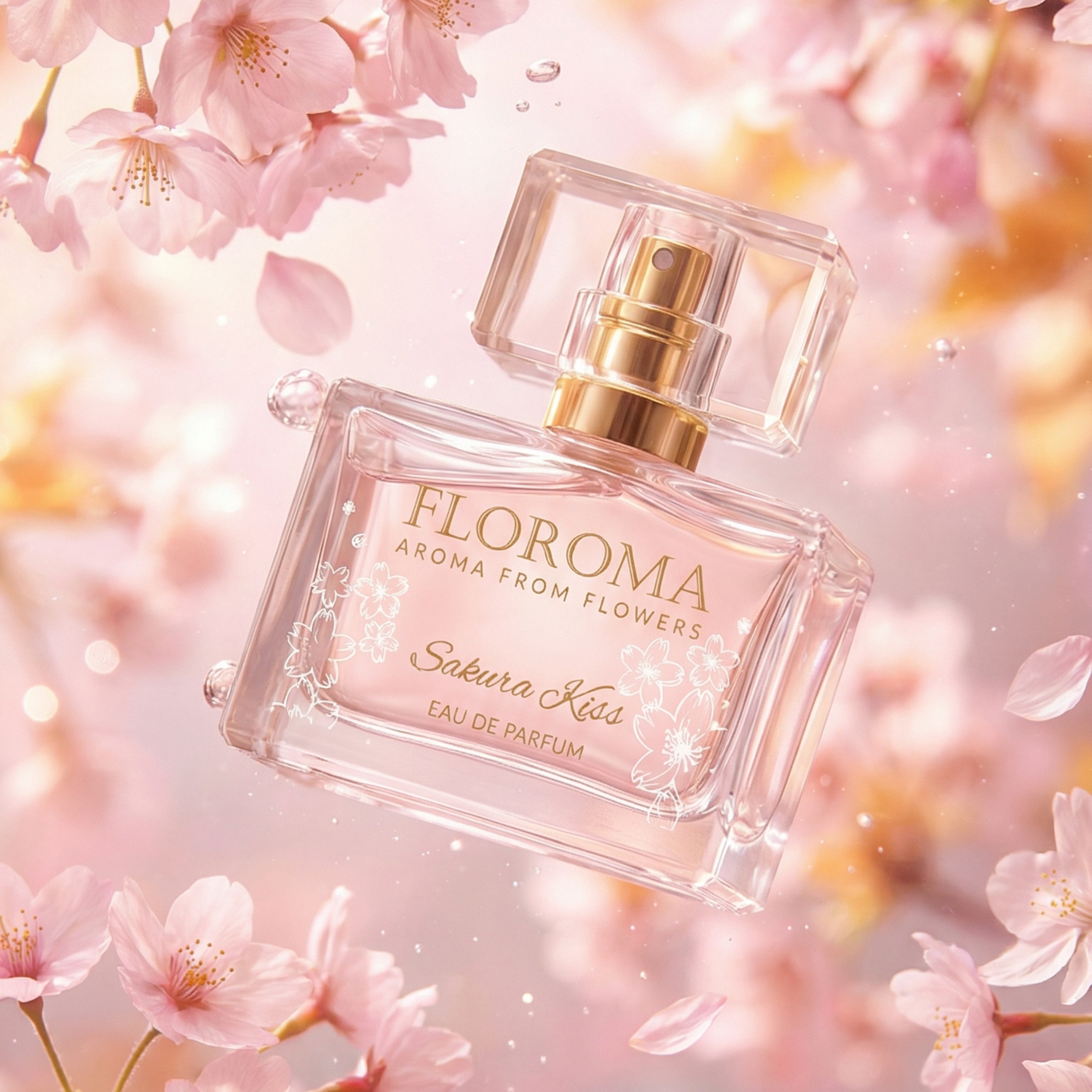 【春日限定】櫻花之吻香水 Sakura Kiss
