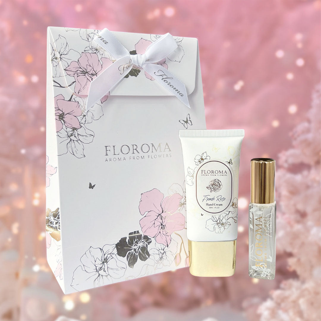 【送禮必備】香氣探索套裝（隨行裝香水+香氛護手霜）