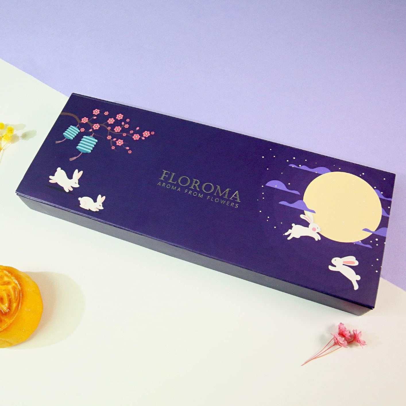 【期間限定】中秋節迷你香水組合 《Mini Perfume Palette2》 Special Edition - Floroma 花の滴