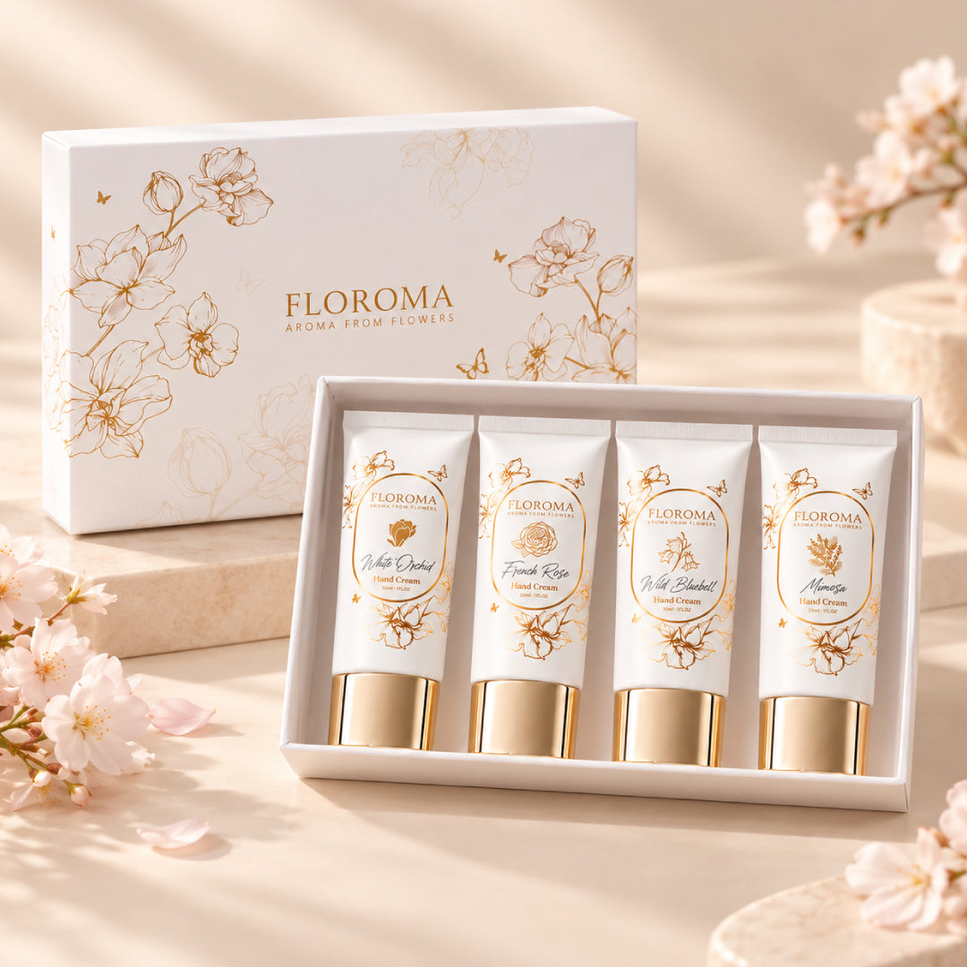 【升級配方】白櫻花香氛保濕護手霜 White Sakura Moisturizing Hand Cream