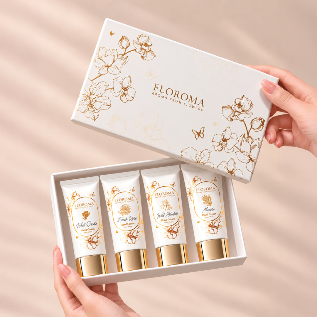 【升級配方】白櫻花香氛保濕護手霜 White Sakura Moisturizing Hand Cream